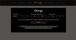 Desktop Screenshot of darroze-armagnacs.com
