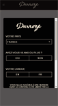 Mobile Screenshot of darroze-armagnacs.com